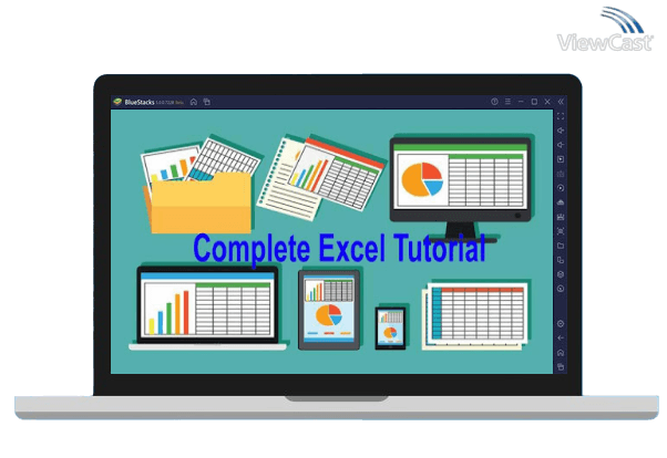 Run Full Excel Course | Offline Excel Tutorial on PC
