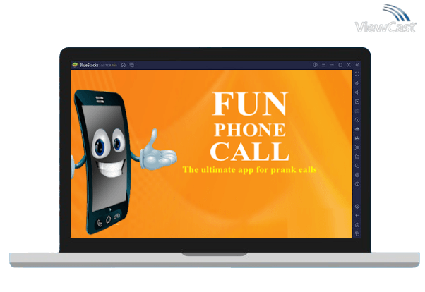 Run Fun Phone Call - IntCall on PC