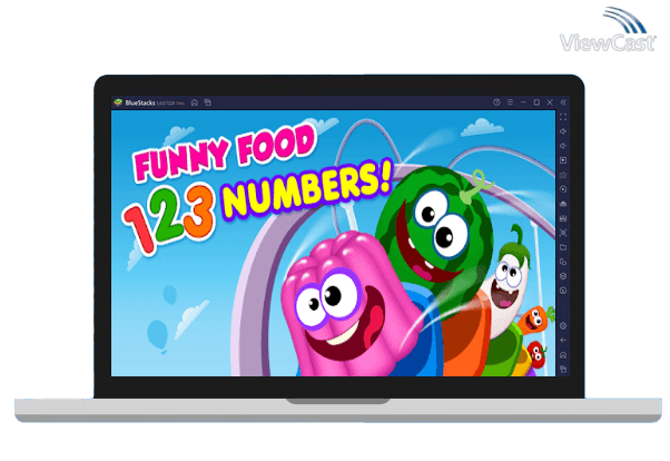 Run Funny Food 123! Kids Number Games for Toddlers on PC