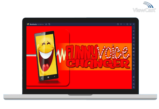 Run Funny Voice Changer on PC