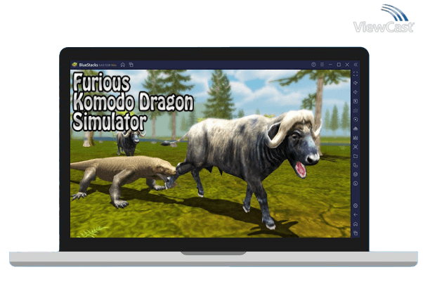 Run Furious Komodo Dragon Simulator on PC Run Furious Komodo Dragon Simulator on PC