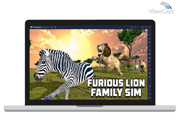 Run Furious Lion Family Sim on PC Run Furious Lion Family Sim on PC