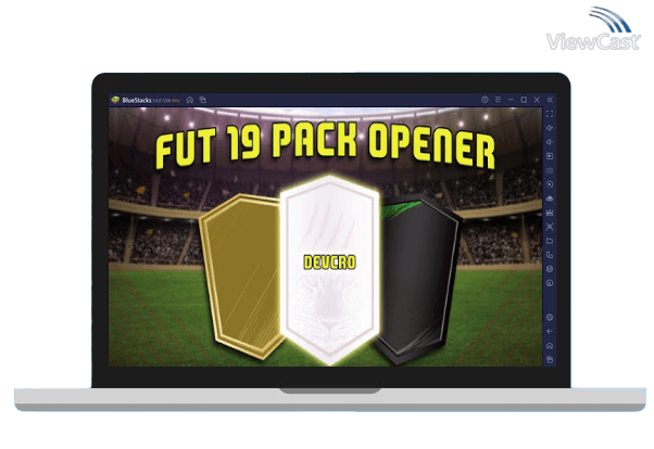 Run FUT 19 Pack Opener by DevCro on PC
