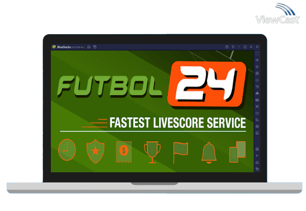 Run Futbol24 on PC