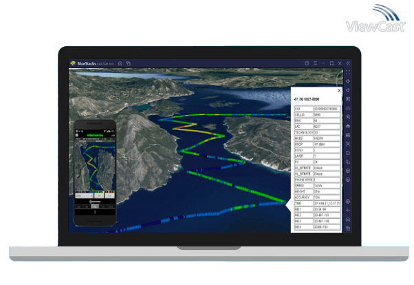Run G-NetTrack Lite on PC