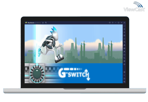Run G-Switch on PC Run G-Switch on PC