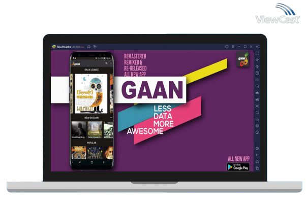 Run GAAN Music Player: Legal access to Bangla songs on PC
