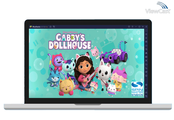 Run Gabbys Dollhouse: Play with Cats on PC