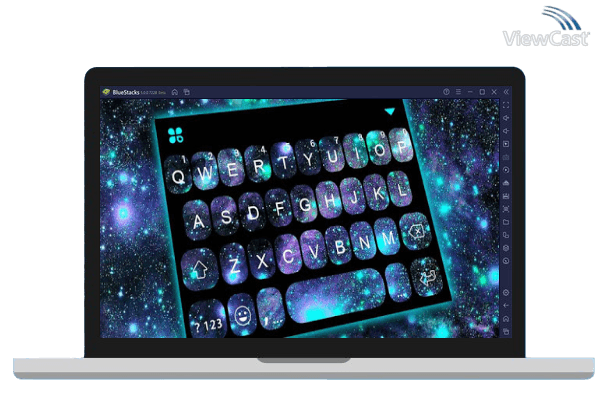 Run Galaxy 3D Keyboard Theme on PC Run Galaxy 3D Keyboard Theme on PC