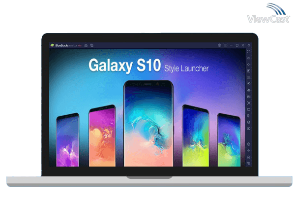 Run Galaxy S10 Launcher for Samsung on PC