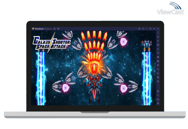 Run Galaxy sky shooting on PC Run Galaxy sky shooting on PC