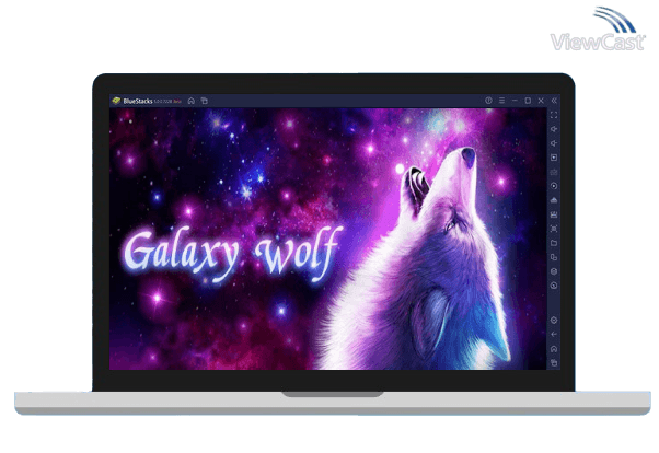 Run Galaxy Wolf Live Wallpaper on PC