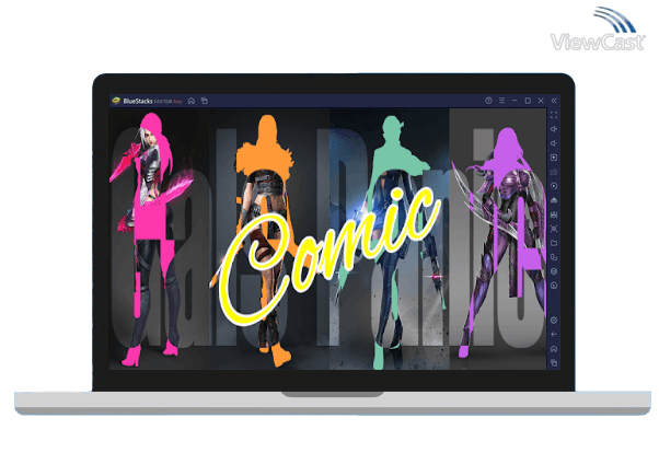 Run Gals Panic Comic on PC Run Gals Panic Comic on PC