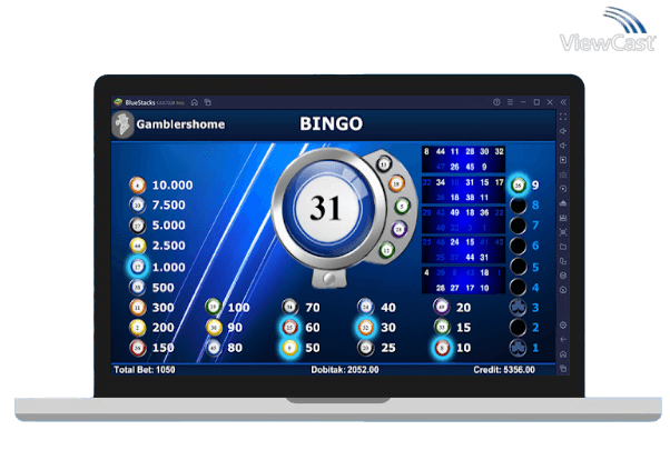 Run Gamblershome Bingo on PC