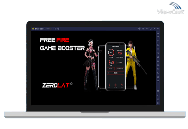 Run Game Booster Free Fire GFX- Lag Fix on PC