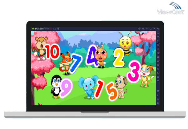 Run Game for kids - counting 123 on PC