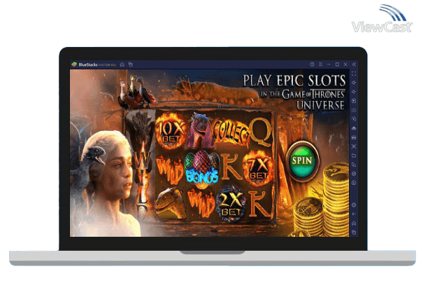 Run Game of Thrones Slots Casino: Epic Free Slots Game on PC