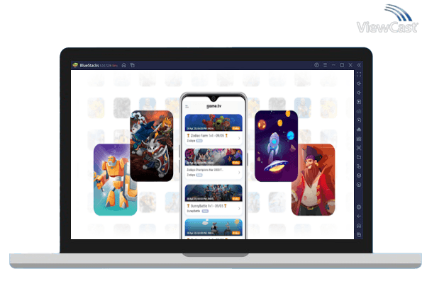 Run game.tv on PC Run game.tv on PC
