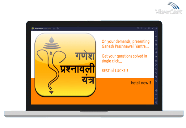 Run Ganesh Prashnawali Yantra on PC