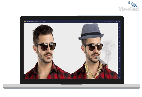 Run Gangster Photo Editor on PC