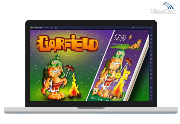 Run Garfield Cartoon Theme on PC Run Garfield Cartoon Theme on PC