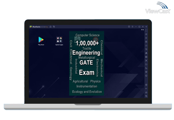 Run GATE Exam on PC Run GATE Exam on PC