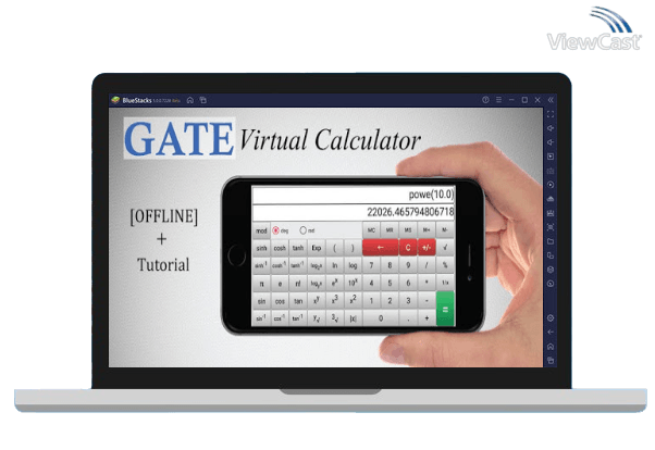 Run Gate Virtual Calculator on PC
