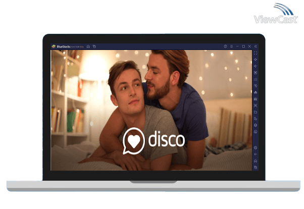 Run Gay Dating & Gay Chat – DISCO on PC
