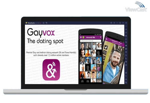 Run Gayvox - Gay Lesbian Bi Dating on PC Run Gayvox - Gay Lesbian Bi Dating on PC