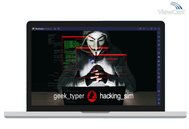 Run GeekTyper Official App on PC