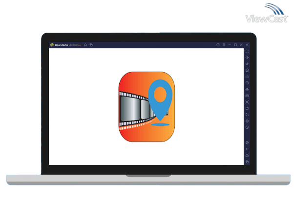 Run Geotagging app -location on picture photo stamp on PC