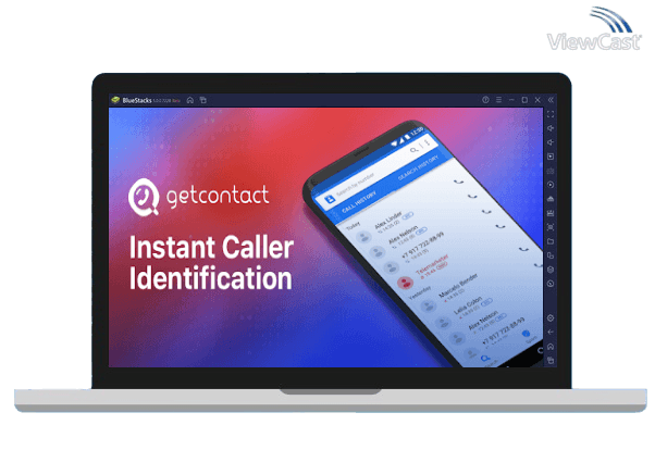 Run Getcontact on PC