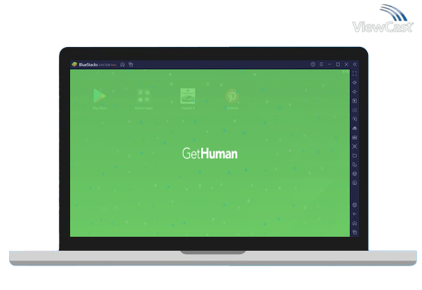 Run GetHuman on PC