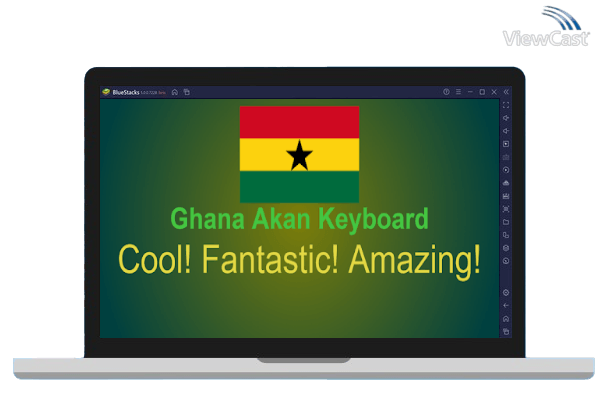 Run Ghana Akan Keyboard on PC