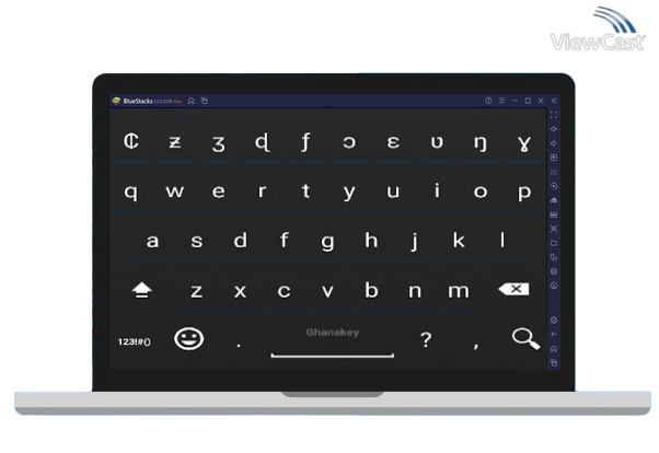 Run GhanaKey - Keyboard for Ghana on PC