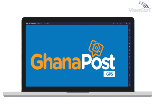 Run GhanaPostGPS on PC
