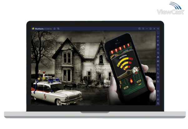 Run Ghost Sensor - EM4 Detector Cam on PC