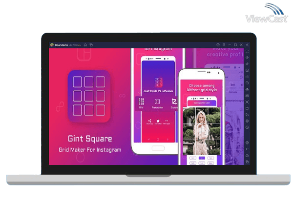 Run Giant Square & Grid Maker for Instagram on PC