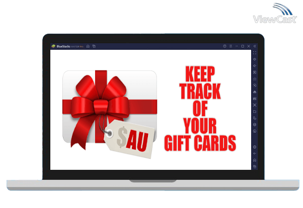 Run Gift Card Balance (balance check of gift cards) on PC