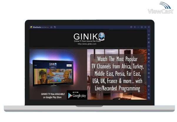 Run Giniko TV - Watch Free TV on PC Run Giniko TV - Watch Free TV on PC