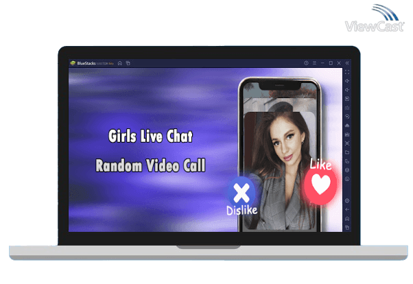 Run Girls Live Chat - Random Video Call on PC Run Girls Live Chat - Random Video Call on PC