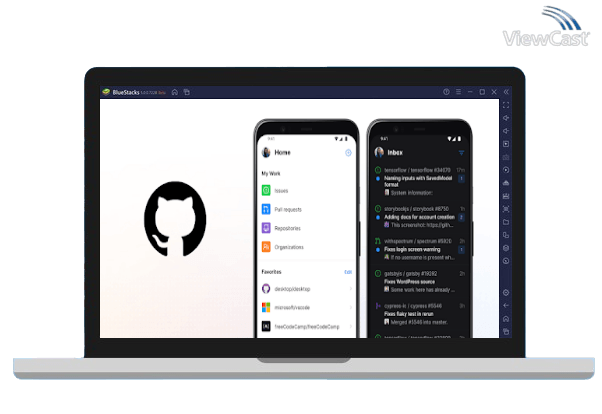 Run GitHub on PC