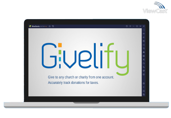 Run Givelify Mobile Giving App on PC Run Givelify Mobile Giving App on PC