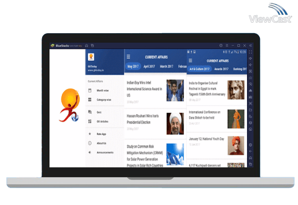 Run GKToday - Current Affairs & GK on PC