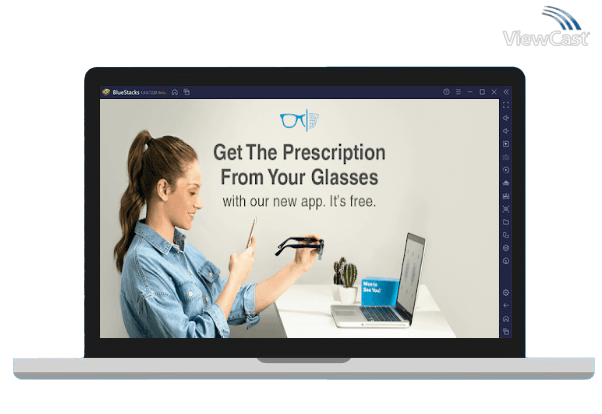 Run GlassesUSA.com Prescription Scanner on PC Run GlassesUSA.com Prescription Scanner on PC