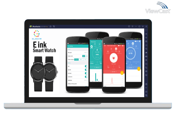 Run Gligo watch on PC