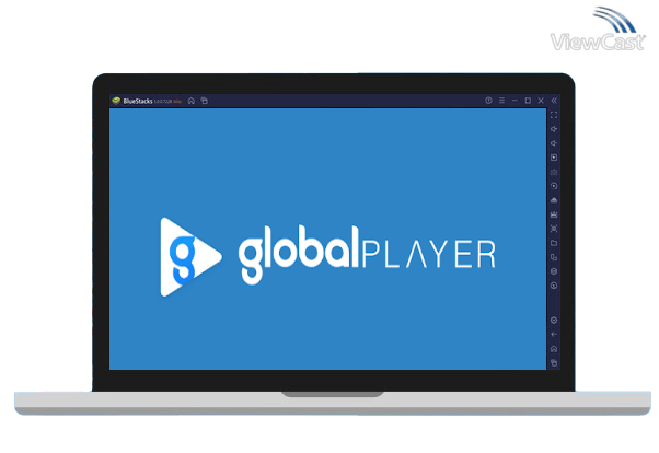 Run Global Player on PC