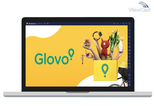 Run Glovo: delivery from any store on PC Run Glovo: delivery from any store on PC