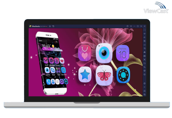 Run Glow Butterfly - Launcher Theme on PC Run Glow Butterfly - Launcher Theme on PC