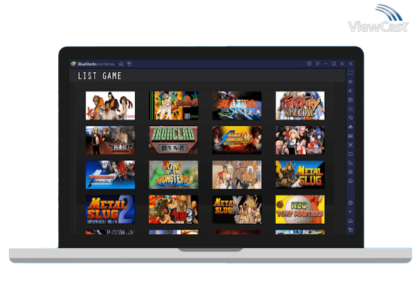 Run GnGeo - Neogeo Arcade Emulator on PC